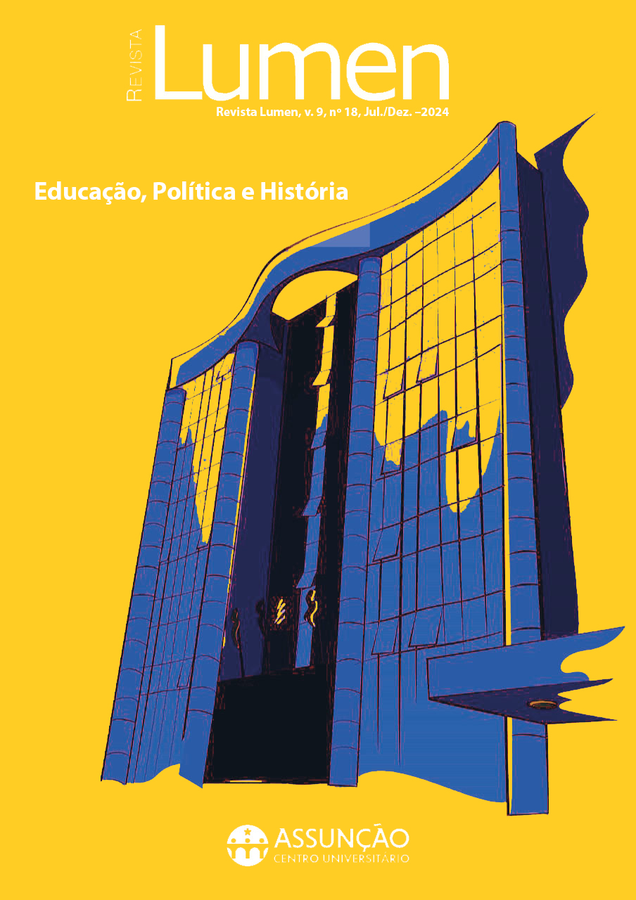 					Visualizar v. 9 n. 18 (2024): Educação, Política e História
				